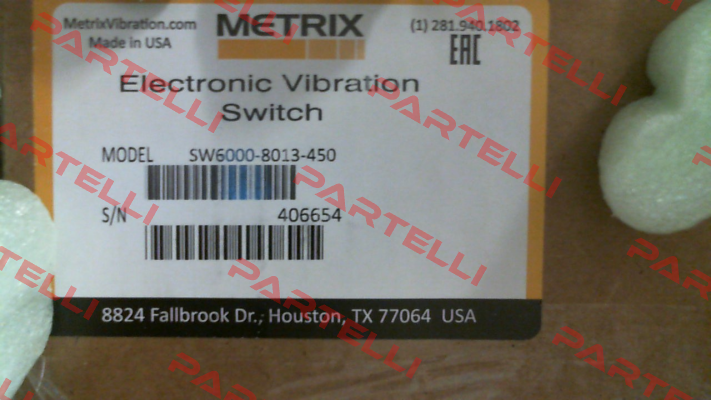 SW6000-8013-450 Metrix