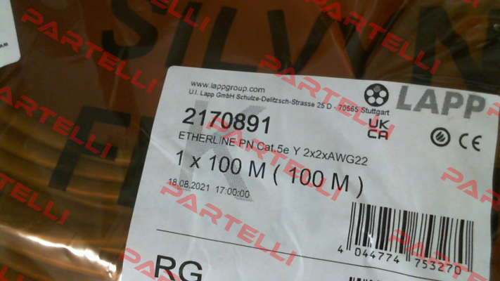 2170891 Lapp Kabel