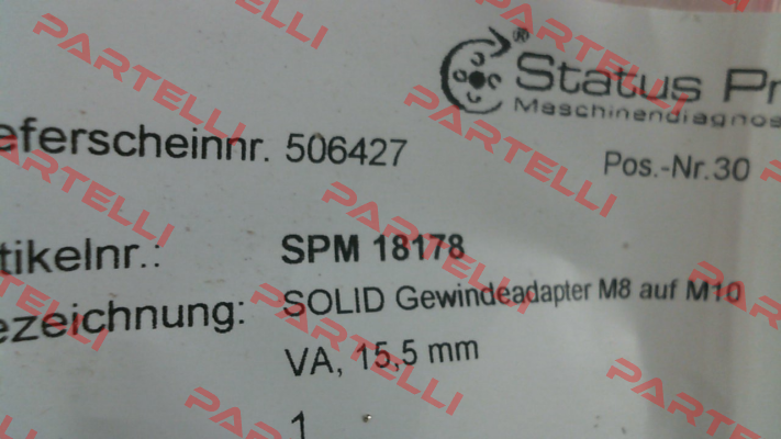 SPM 18178 SPM Instrument