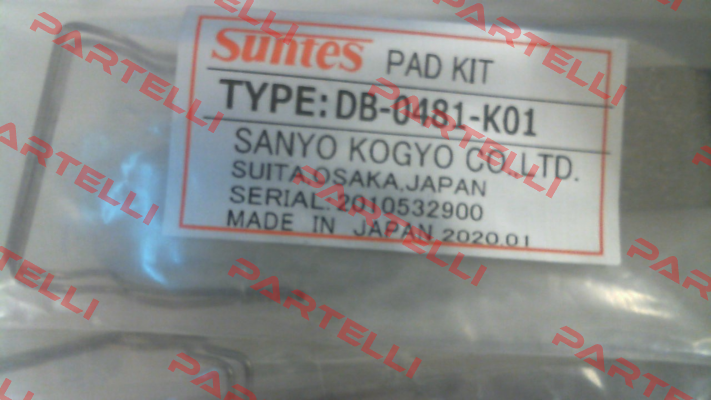 DB-0481-K01 Suntes