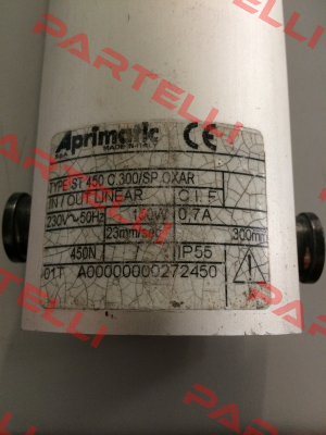 ATT.ST450-N C.300/SP 230V OXAR Aprimatic