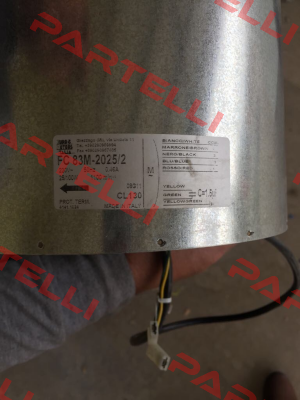 FC83M-2025/2  4141.1024 Euro Motors Italia