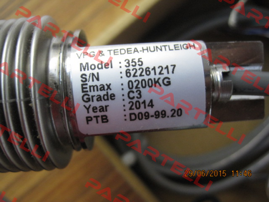Modell 355-200kg-C3 (T35502C3) Tedea-Huntleigh