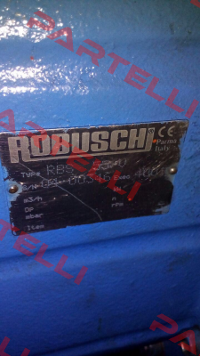 Typ RBS 55/V Robuschi