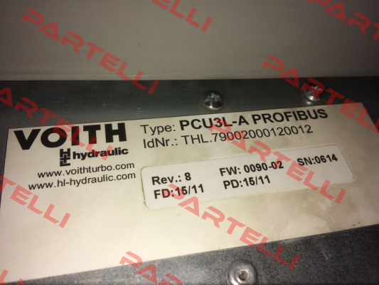 CNC/PLC SST PCU3L-A Profibus (THL.79002000120012) Voith