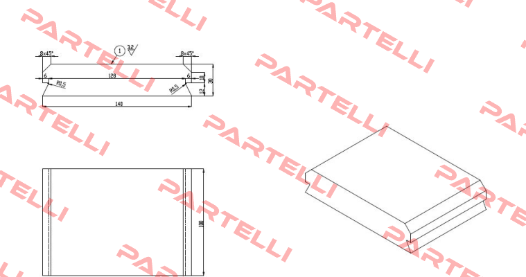 P/n: 0102970/00, Type: SA-SLK-G-GSV4/8-100-ET-16 Vahle