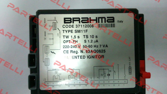 SM 11F TW1,5 TS10 Brahma