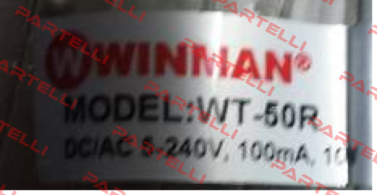 WT-50R-3M Winman