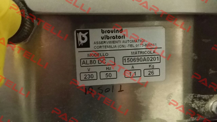 10AL80-2305 0DC-05 Brovind
