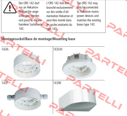 5000350 / TDS/ORS 143A Hekatron