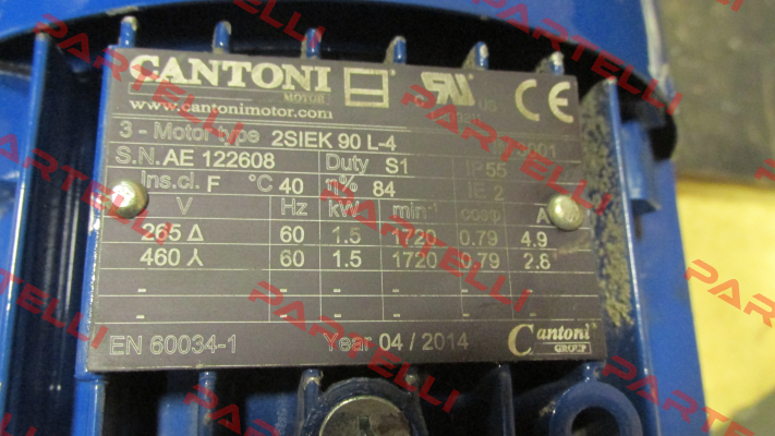 2SIEK 90L-4 Cantoni