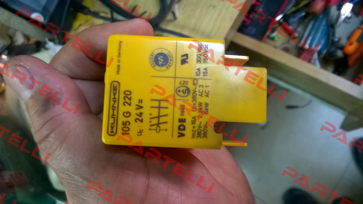 105G220-24VDC Kuhnke
