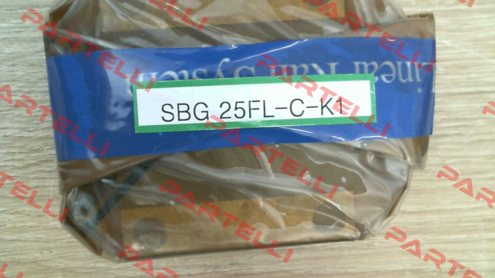 SBG25FL SBC Linear Rail System