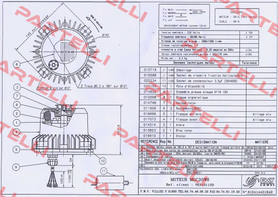 MG030W06 FMV-Lamel (now Ziehl Abegg)