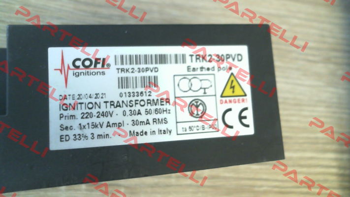 TRK2-30PVD Cofi