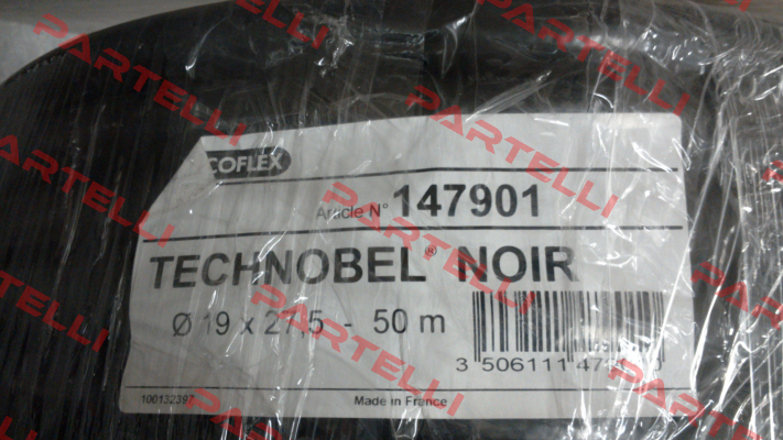 TECHNOBEL: 12,7mm*19,5mm: 50m Tricoflex