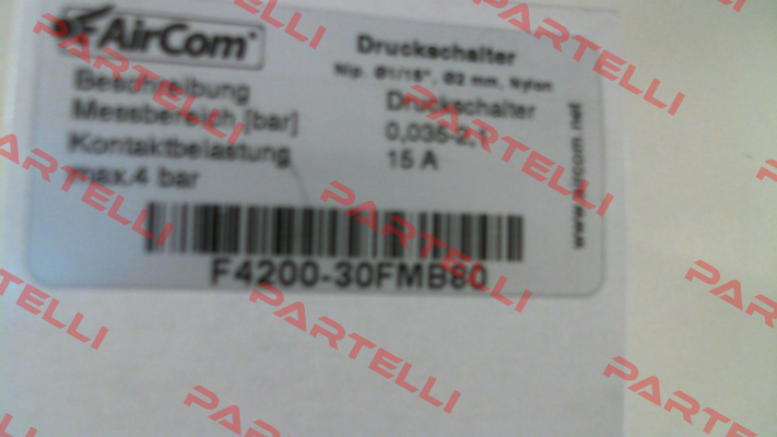 F4200-30FMB80 Airtrol