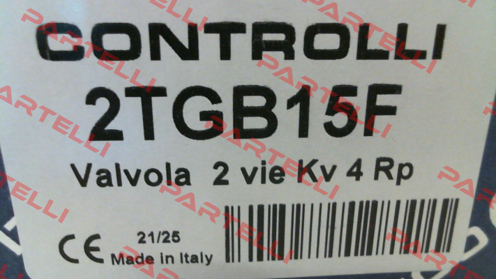 2TGB15F iSMA CONTROLLI