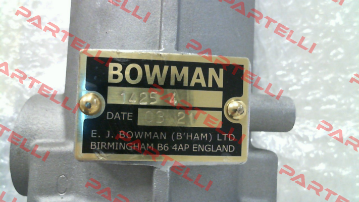 EC140-1425-4 Bowman