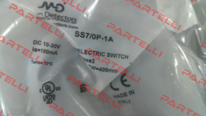 SS7/0P-1A Micro Detectors / Diell (now Datasensing)