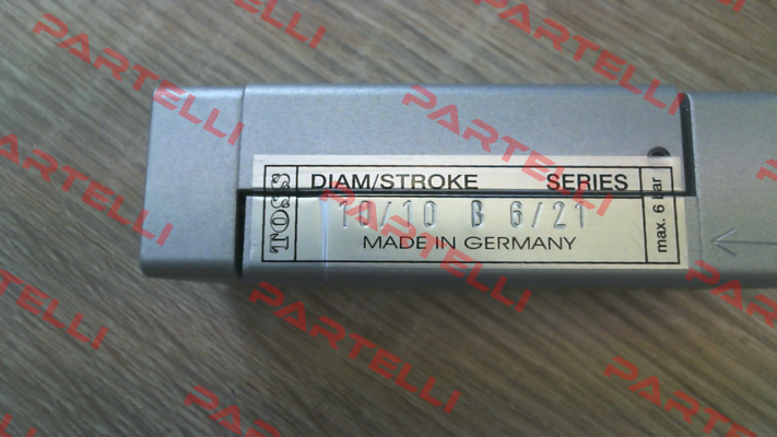 Pneumatic module 10/10, B (38020001) TOSS
