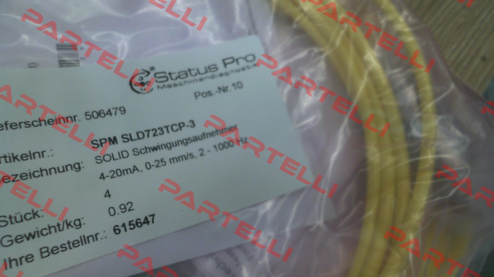 SPM SLD723TCP-3 SPM Instrument