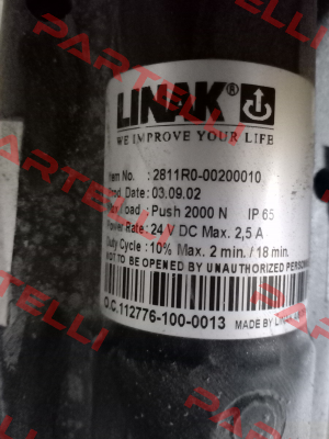 2811R0-00200010 Linak