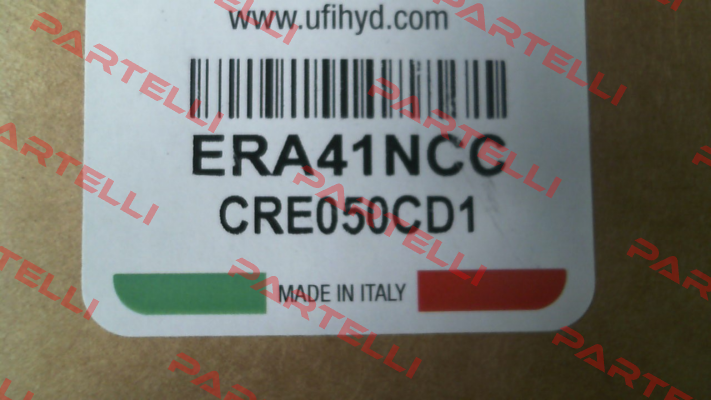 CRE 050 CD 1 (ERA41NCC) Ufi (SOFIMA FILTERS)