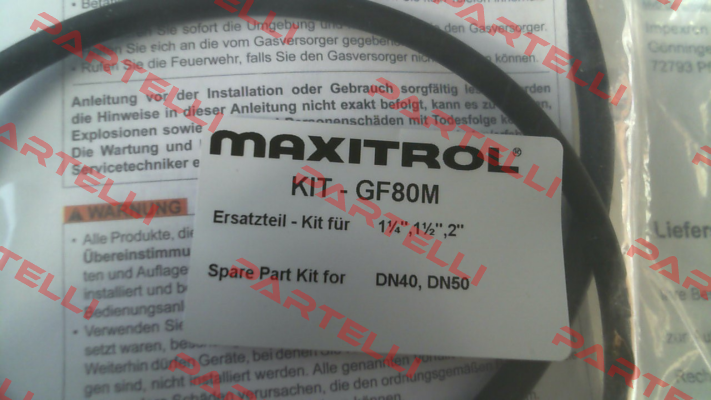 5090 KIT - GF 80 M Maxitrol