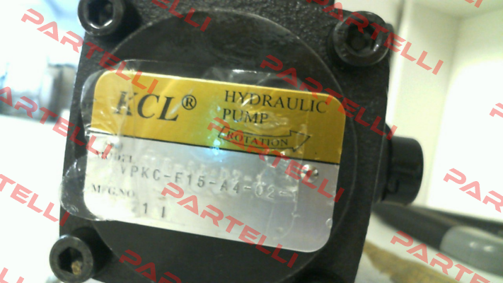 VPKC-F15-A4-02 KCL HYDRAULIC PUMPS