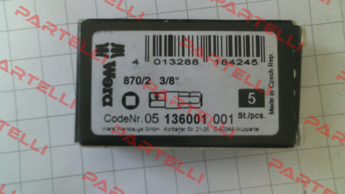 05136001001 Wera