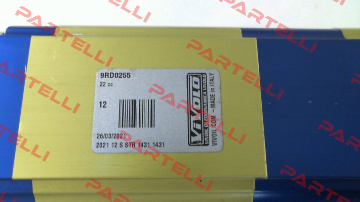 9RD0255 Vivoil Oleodinamica Vivolo