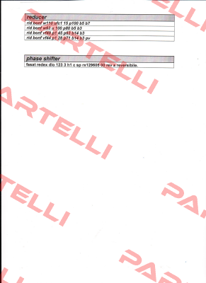 VF 44 P1 28 P71 B14 B3 PV Bonfiglioli