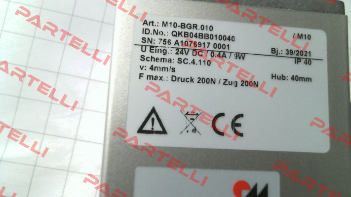 QKB04BB010040 Phoenix Mecano