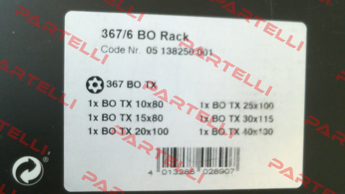05138250001 Wera