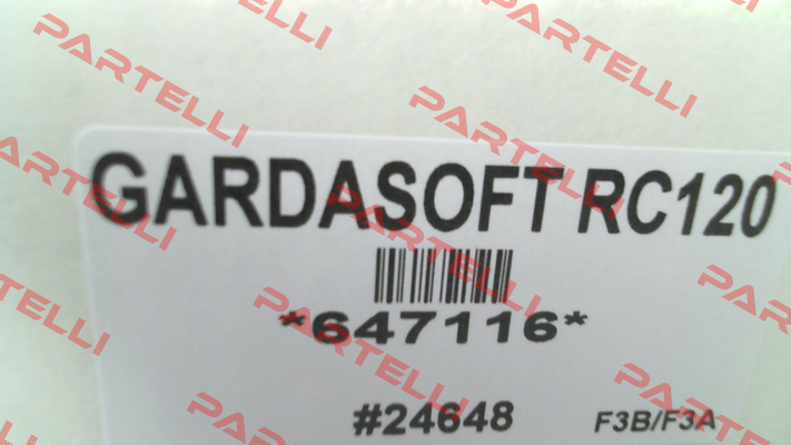 RC120 Gardasoft