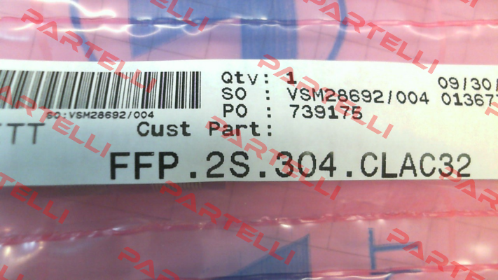 FFP.2S.304.CLAC32 Lemo