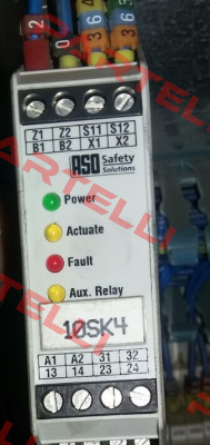 10SK4 replaced by 41-322   ASO SAFETY