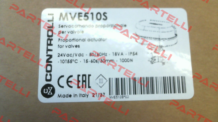 MVE510S iSMA CONTROLLI