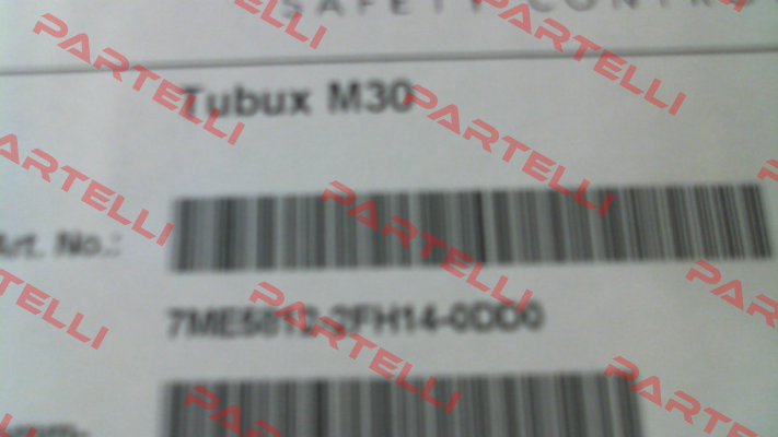 TUBUX  M30 / 7ME5812-2FH14-0DD0/Y01 Mecon