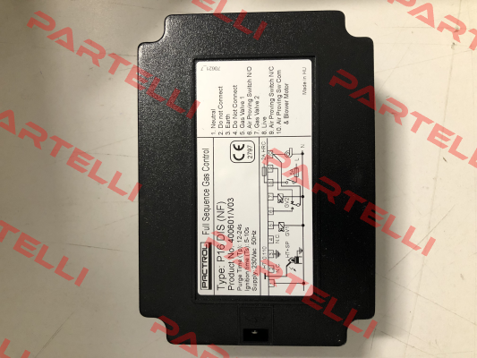 P16 DIS (NF) (400601/V03) Pactrol