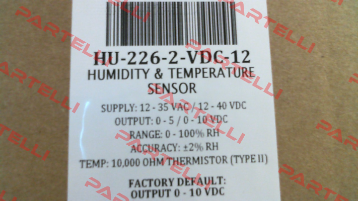 HU-226 2% Mamac Systems