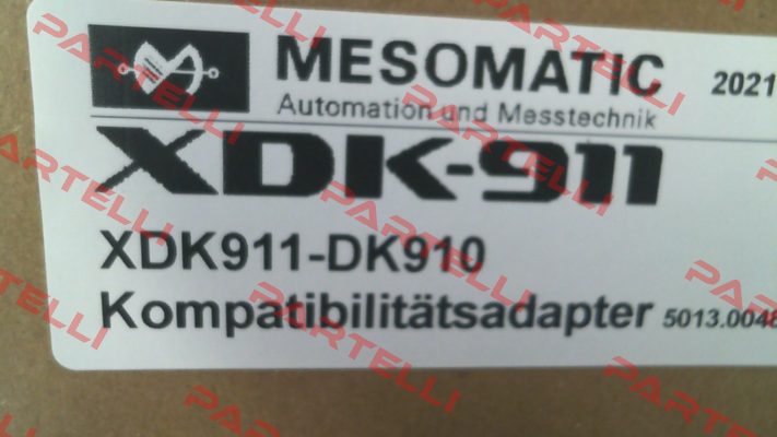 XDK911 - DK910 Mesomatic