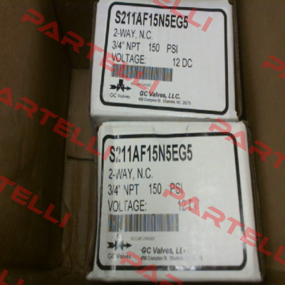 S211AF15N5EG5 GC Valves