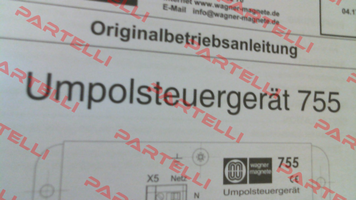 1043323 Wagner Magnete