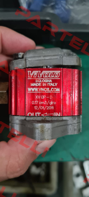 XV0P/0,17D-1/4-1/4 Vivoil Oleodinamica Vivolo
