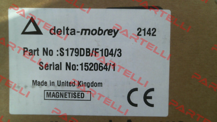 S174DB/F104/3 Bestobell Mobrey