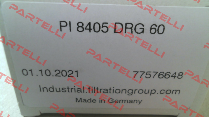 77576648 / PI 8405 DRG  60 MAHLE