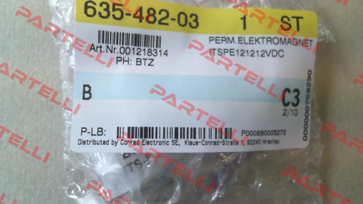 ITS-PE-1212-12VDC Intertec