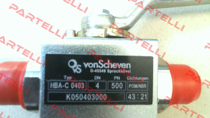 K050403000 Von Scheven